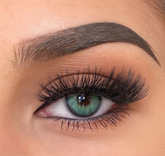 Lentes de contacto de color verde Himalaya